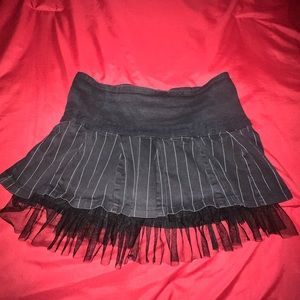 Tripp NYC pin stripe skirt ☠️